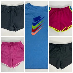 Nike Girls Shorts & Shirt Lot - Size Youth Large & (12 - 13 YRS) - Picture 1 of 7