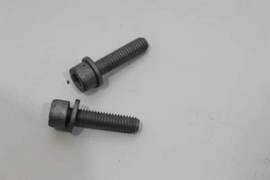 VW Sharan 7M 7M FL Hexagon Allen Socket Head Bolts Pair M6x25 New N10080105 - Picture 1 of 13