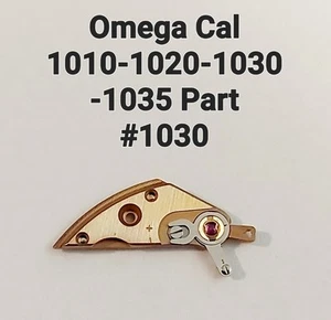 Omega Cal  1010-1011-1012-1030-1035 Part #1030 Balance Cock Original Neu  - Bild 1 von 4