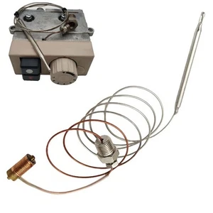Practical Controller Gas Fryer Sensor Temperature Control 1.24mm Capillary - Picture 1 of 8