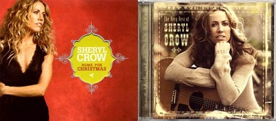 Шерил Кроу (2 компакт-диска) Home For Christmas [Hallmark] & The Very Best Of - Изображение 1 из 4
