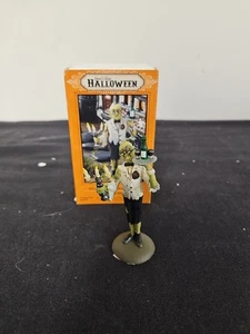 Dept 56 Halloween Dinner Is Served 807305 10th Anniversary In Box - Picture 1 of 3