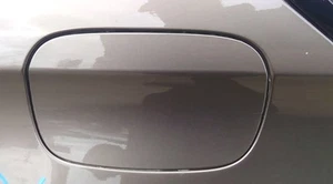Ford Edge Fuel Door Gas Cover w/Pocket Hinge D1 Bronze 2019 2020 2021 2022-2024 - Picture 1 of 12