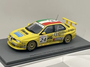 1/43 Spark S0455 Alfa Romeo 156 GTA ETCC 2002 Balzan - Bild 1 von 4