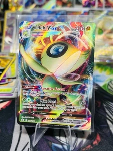 ✨ Celebi VMAX 008/198 - Chilling Reign - Ultra Rare Pokemon Card - ✨ - Picture 1 of 2