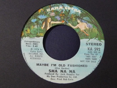 DEMO PROMO-SHA-NA-NA-MAYBE I'M OLD FASHIONED-KAMA SUTRA - Image 1 of 2