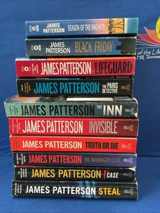 10 Stück - James Patterson Romane, verschiedene Titel, Taschenbücher - Bild 1 von 14