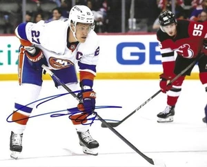 Autographed ANDERS LEE  8x10 New York Islanders Photo w/COA - Picture 1 of 1