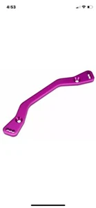HPI 86507 Purple Aluminum Steering Plate for Hellfire NIP - Picture 1 of 2