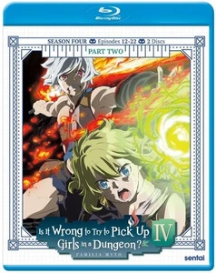 Is It Wrong to Try to Pick Up Girls in a Dungeon Season 4 Blu-ray - Picture 1 of 1
