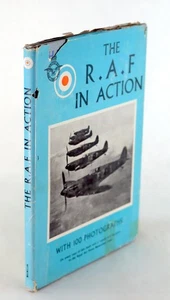 The RAF in Action with 101 Photographs Hardcover w/Dustjacket - Picture 1 of 9
