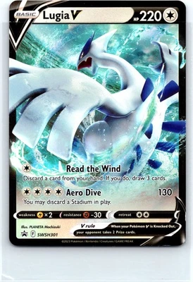SWSH: Sword & Shield Promo Cards #SWSH301 Lugia V - Image 1 of 2