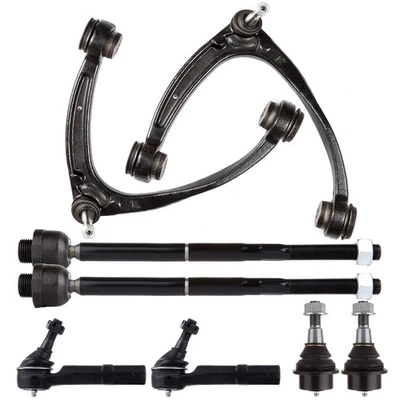 8set For 2007-2009 2010 Chevrolet Tahoe Front Control Arms Tie Rods Ball Joints - Image 1 of 4