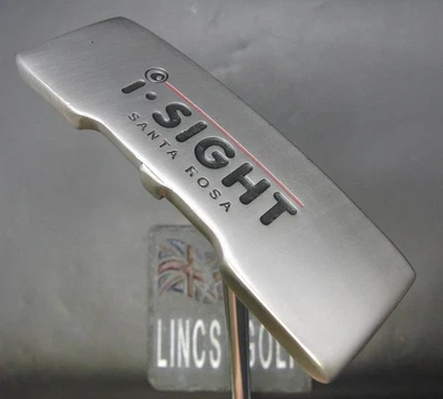 Acer Golf i-SIGHT SANTA Rosa Putter 90cm Playing Length Steel Shaft Karma Grip - Image 1 of 4