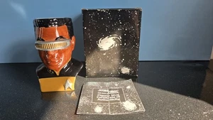 Vintage Star Trek 🖖 TNG Applause Ceramic Character  " Geordi " New In Box  - Picture 1 of 16