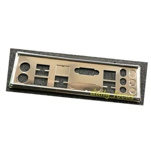 I/O IO Shield For MSI H55M-P31 & H55M-E33 & H55M-P32 Backplate Motherboard - Afbeelding 1 van 4