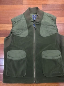 Chaleco Beretta Sport Tiro Caza Hombre Verde Polar Talla XL Polartec - Imagen 1 de 12