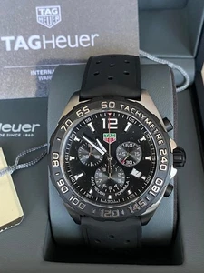 Orologio Uomo TAG Heuer 43mm Formula 1 Quarzo Cronografo CAZ1010.FT8024 Data - Foto 1 di 11