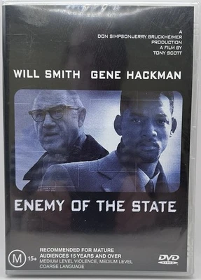 Enemy of the State (DVD, 1998) | Brand New & Sealed | Region 4 | Free Postage | - image 1 of 2