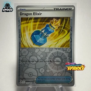 Dragon Elixir 172/191 Holograma Inverso Pokemon TCG: SV Surging Sparks ENVIADO HOY - Imagen 1 de 2