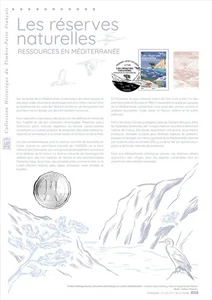 france 2025 Nature reserves Resources Mediterranean EUROMED fish river 1v DOC - Picture 1 of 1