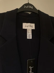 Joseph Ribkoff Bazer Jacke 3/4 Ärmel Gr.48 Marine Blau Business Neu Mit Etikett - Bild 1 von 6