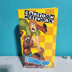 Classic Scooby Doo Promotional Screener Vhs - Picture 1 of 6