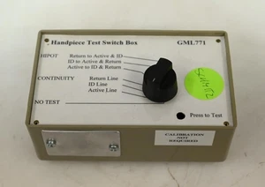 Hipot & LCR Meter GML771 scatola interruttore test manipolo - Foto 1 di 6