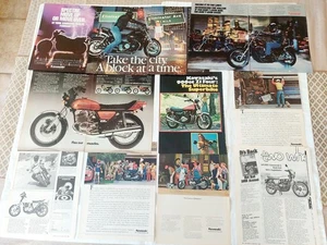 Kawasaki Motorcycle Ads & Articles Eliminator, Z-1R, Vulcan, GPz 550, H-2 750  - Picture 1 of 5