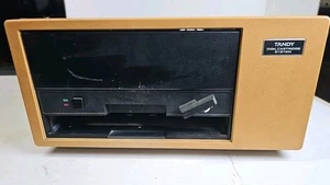 Vintage Tandy 2000 Radio Shack 8" Disk Drive Cartridge System 26-1245 Free SHIP - Afbeelding 1 van 6