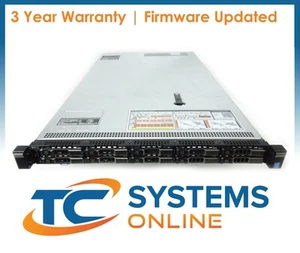 Dell R630 10SFF 2x2680v3 2.5GHZ=24cores 96GB 10x1.8TB 12G SAS H730P - Photo 1/3