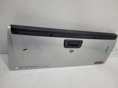  2009 - 2014 GMC SIERRA 2500 PICKUP Trunk Hatch Tailgate With Locking Tailgate Foto 1 de 4