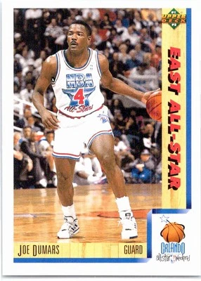 1991-92 Upper Deck #459 Joe Dumars - Image 1 of 2