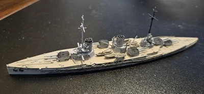Navis SMS Goeben 1/1250 WW1 crucero de batalla alemán con pintura personalizada Foto 1 de 2