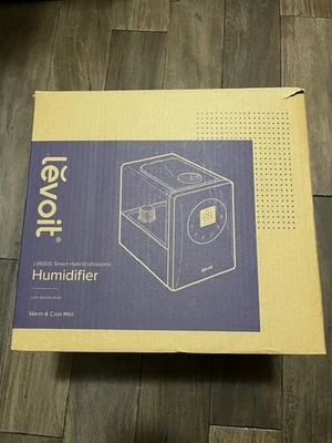 Levoit LV600S Smart Humidifier, 6L for 753 sq ft, Warm & Cool Mist, App Control - Image 1 of 2