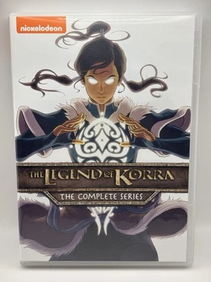 The Legend of Korra: the Complete Series (DVD) - Image 1 of 4