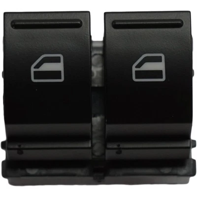 Window Switch For 06-09 Volkswagen Rabbit Front or Rear Left Black 1K3959857CREH - Image 1 of 4