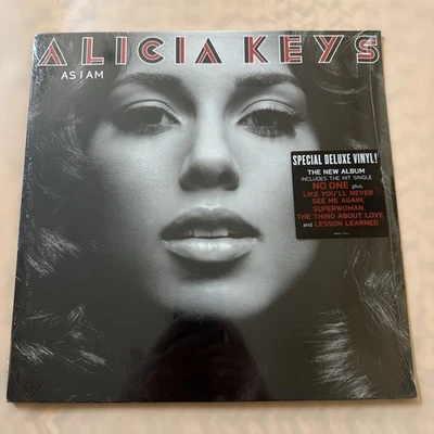 (#55).  Alicia Keys As I Am (Deluxe Edition) (2 Lp's) Records & LPs New - Image 1 of 4