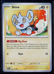 SV02: Paldea Evolved Shinx #068/193 - Picture 1 of 1