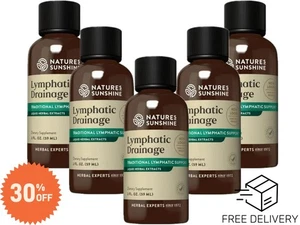 Lymphatic Drainage Supplements Drops Organic Lymphatic Support Liquid Drops 60ml - Bild 1 von 10