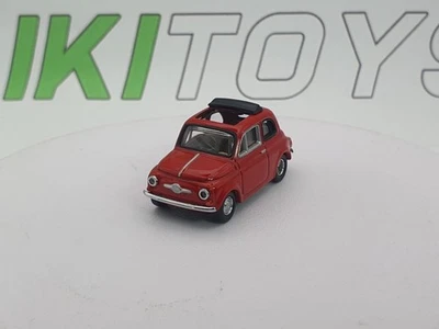 Fiat 500 F Microchamps 1/64 Rosso 1965 - Immagine 1 di 4