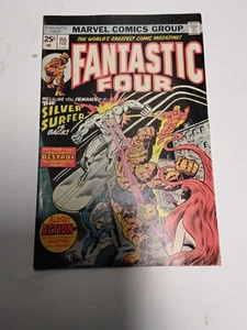 Fantastic Four #155 (Marvel Comics febbraio 1975) Silver Surfer - Foto 1 di 11
