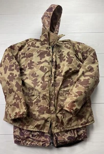 Vintage Americas Cup Duck Hunting Floatation Jacket Mens XL - Picture 1 of 6