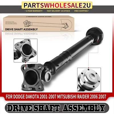 Eje de transmisión delantero eje de propulsión para Dodge Dakota 2001-2007 Mitsubishi Raider 4x4 MT Foto 1 de 4