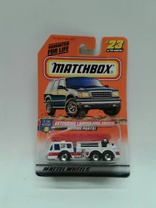 Matchbox Big To The Rescue Series 4 Extending Ladder Fire Truck 1998 - Picture 1 of 3