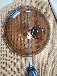 Pyrex / Stock Pot Amber Glass Lid / 2.5 - Picture 1 of 5