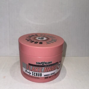 Soap & Glory Flake Away Shea Butter & Apricot Seed Powder Body Scrub 10.1 oz - Picture 1 of 2