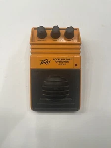 Peavey AOD-2 Accelerator Overdrive raro pedale per chitarra effetto vintage - Foto 1 di 6