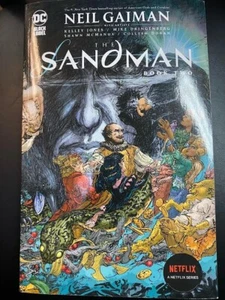 Sandman by Neil Gaiman Book 2 Graphic Novel - DC Black Label - Paperback - Picture 1 of 3