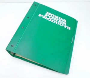 RARE Vintage Genuine HONDA - Expandable 2.50-4.25" POWER PRODUCTS BINDER! - Bild 1 von 12